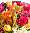 Assorted Roses & Peruvian Lilies