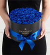 Preserved Blue Velvet Roses