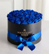 Preserved Blue Velvet Roses