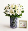 White Lily Bouquet