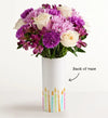 Make a Wish Bouquet with Personalized Vase