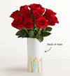 Make a Wish Bouquet with Personalized Vase