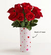 Always Be My Person Bouquet with Personalized Vase