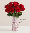 Better Together Bouquet with Personalized Vase