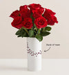 Sending Love Bouquet with Personalized Vase