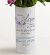 Beautiful Memories Bouquet with Personalized Vase
