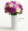Beautiful Memories Bouquet with Personalized Vase