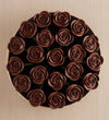Fleur De Chocolate® Belgian Dark Chocolate Roses