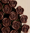 Fleur De Chocolate® Belgian Dark Chocolate Roses