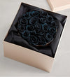 Preserved Black Roses