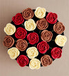 Fleur De Chocolate® Belgian Chocolate Roses – Love and Romance