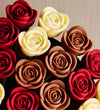 Fleur De Chocolate® Belgian Chocolate Roses – Love and Romance