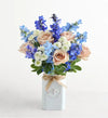 Honey Bee Buzz™ Delphinium Bouquet