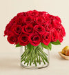 Contemporary Red Roses