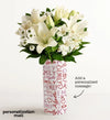 Better Together Bouquet with Personalized Vase