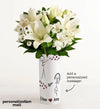 Sending Love Bouquet with Personalized Vase