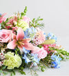 Watercolor Skies™ Delphinium Centerpiece