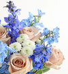 Honey Bee Buzz™ Delphinium Bouquet