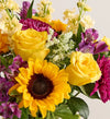 Golden Violet Harmony™ Bouquet