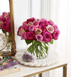 Contemporary Shades of Lavender Roses™