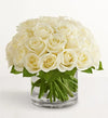 Contemporary White Roses