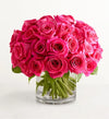 Contemporary Hot Pink Roses