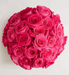 Contemporary Hot Pink Roses