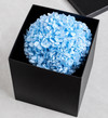 Magnificent Roses® Preserved Domani Blue Hydrangea