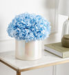 Magnificent Roses® Preserved Domani Blue Hydrangea