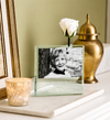 Magnificent Roses® Personalized Bud Vase for Remembrance